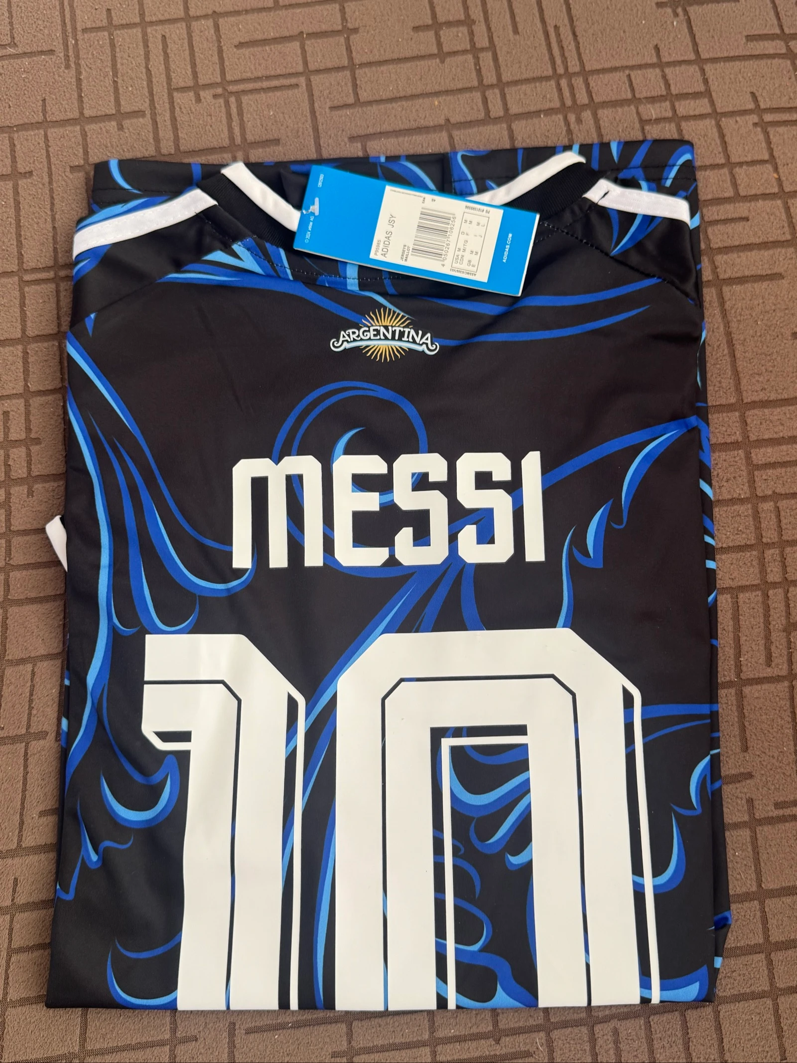 Camiseta Messi Argentina #10